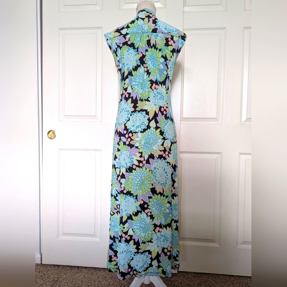 Kate Spade New York Dahlia Bloom Maxi Dress - Picture 9 of 11
